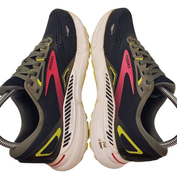 BROOKS Shoes ADRENALINE GTS 23 Womens Size 9 Black Running Sneaker 1203812A037 - Picture 7 of 13